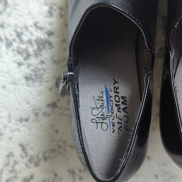 Black Ankle Boot - Picture 4 of 5